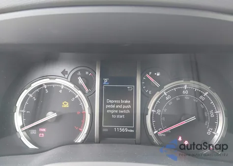 2024 Toyota 4Runner Trd Off Road Premium from USA, damaged, VIN JTERU5JR0R6287612